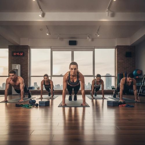 כדאי לדעת: מה זה HIIT, כמה קלוריות שורפים באימון טבטה ואיך תסייע לך מדריכת יוגה